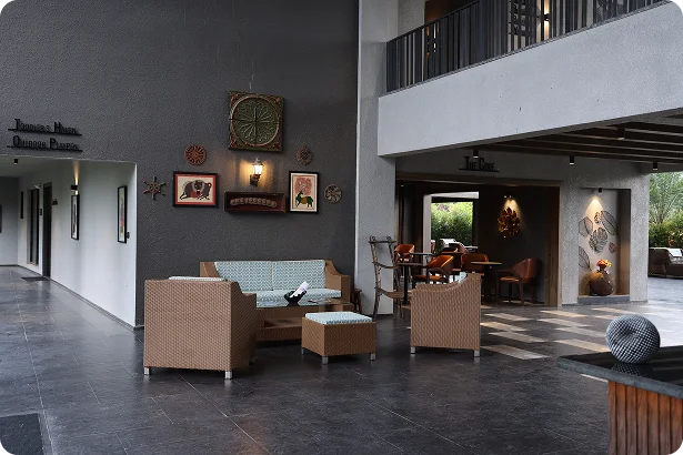 Grand Reception lobby