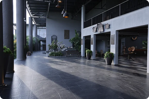 Grand Reception wide view