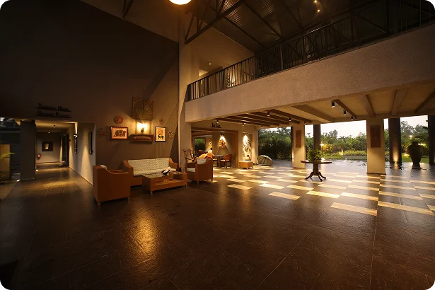 Grand Reception architecture