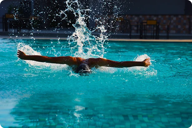 Poolside Cafe panoramic
