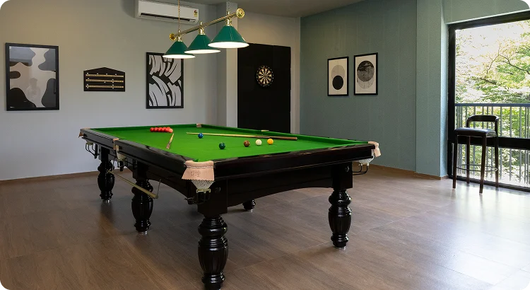 Snooker Room