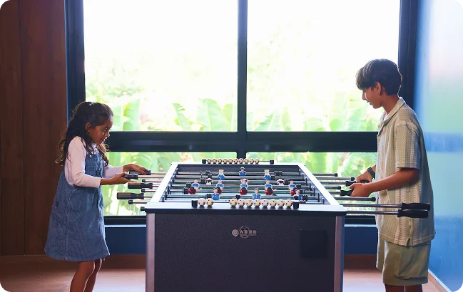 Foosball setup