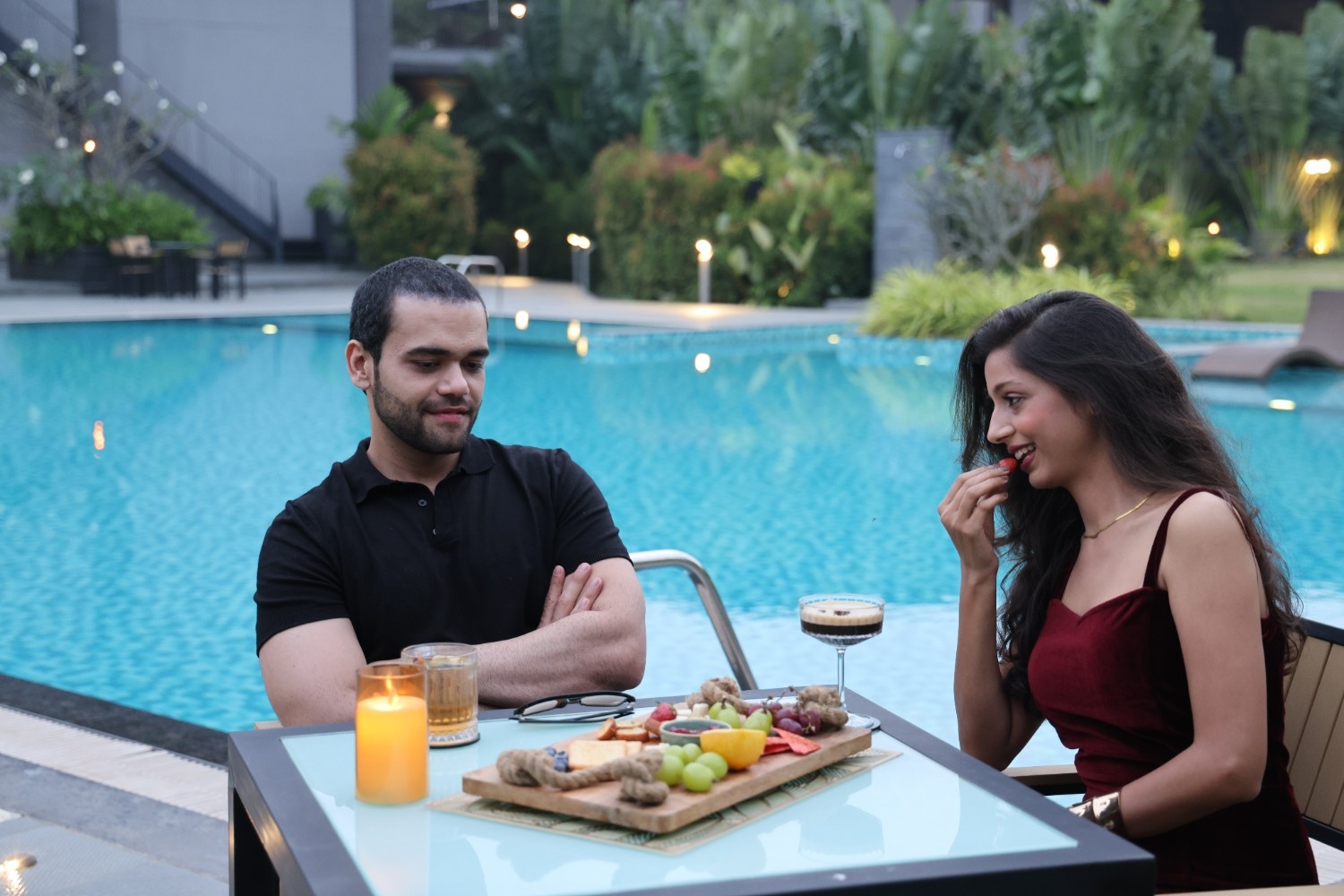Dining experience blending with an outdoor day out