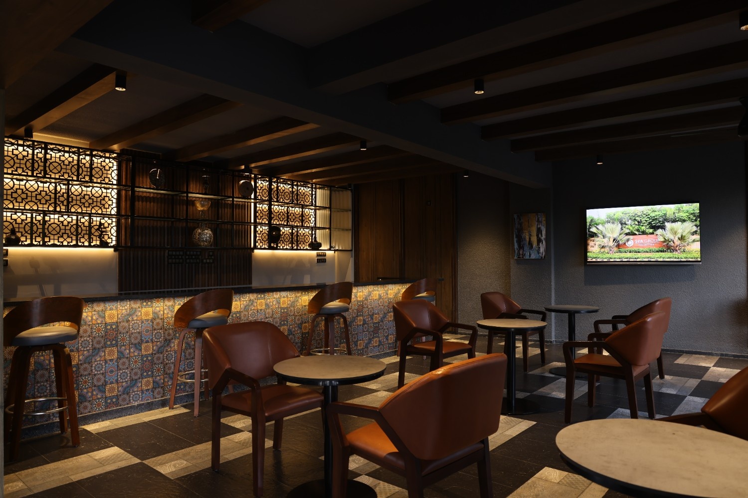 Versatile group spaces for a memorable day out
