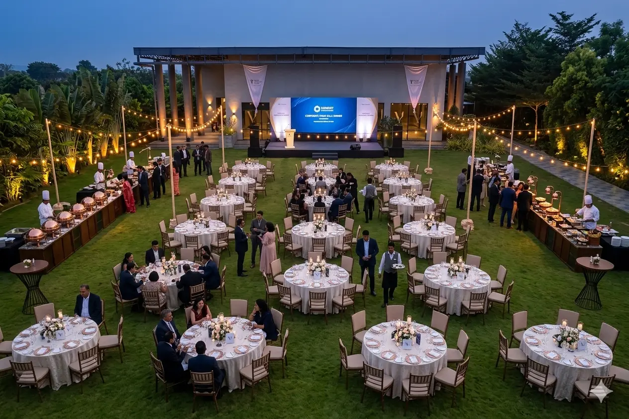 Planning a Wedding or Corporate Event Near Sarjapur